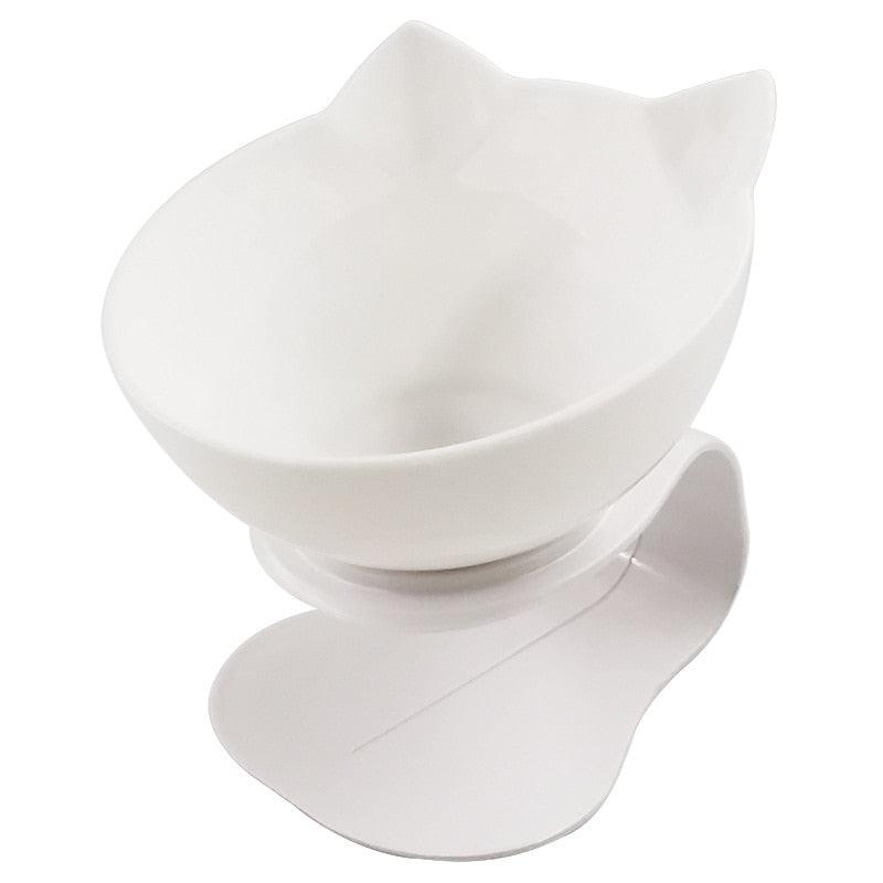 Non-slip Double Pet Bowls With Raised Stand - BestShop