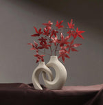 Load image into Gallery viewer, Nordic Ceramic Interlock Vase - BestShop
