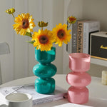 Load image into Gallery viewer, Nordic Glass Vase Decoration - BestShop

