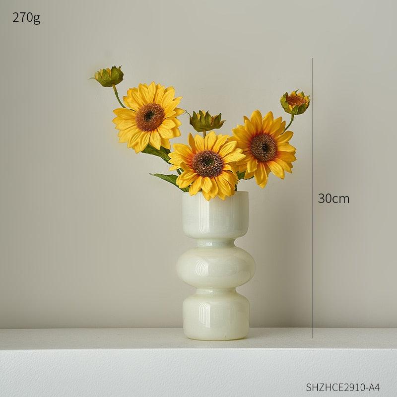 Nordic Glass Vase Decoration - BestShop