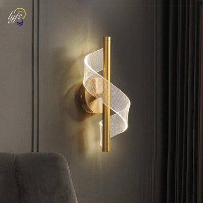 Nordic LED Wall Sconce Lamp - BestShop