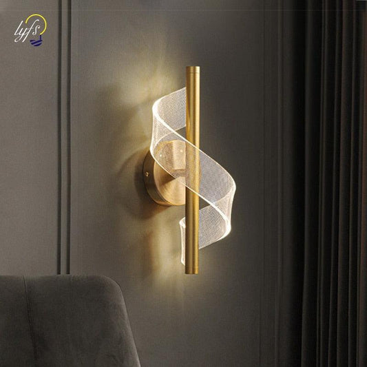 Nordic LED Wall Sconce Lamp - BestShop