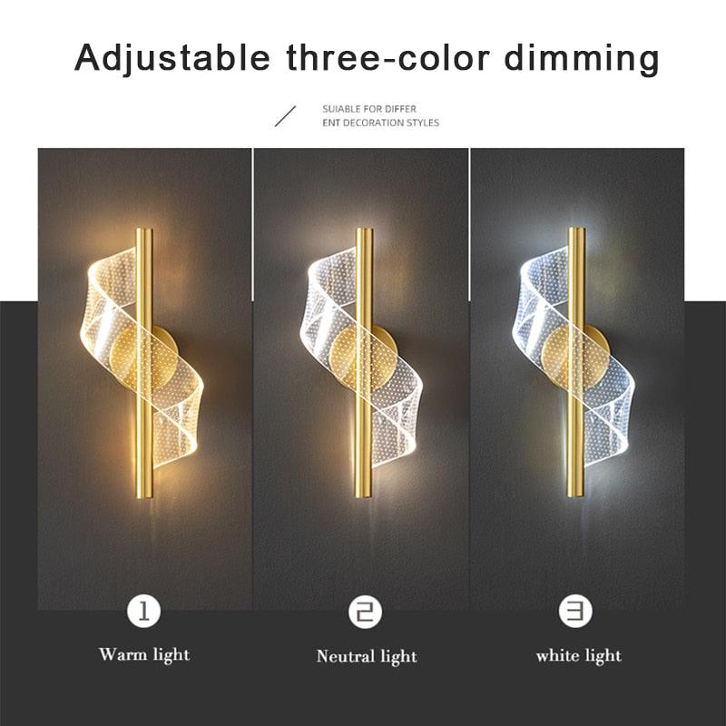 Nordic LED Wall Sconce Lamp - BestShop