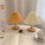 Load image into Gallery viewer, Nordic Pleated Table Lamp - BestShop
