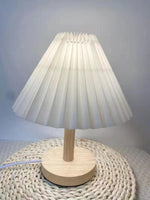 Load image into Gallery viewer, Nordic Pleated Table Lamp - BestShop
