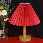 Load image into Gallery viewer, Nordic Pleated Table Lamp - BestShop
