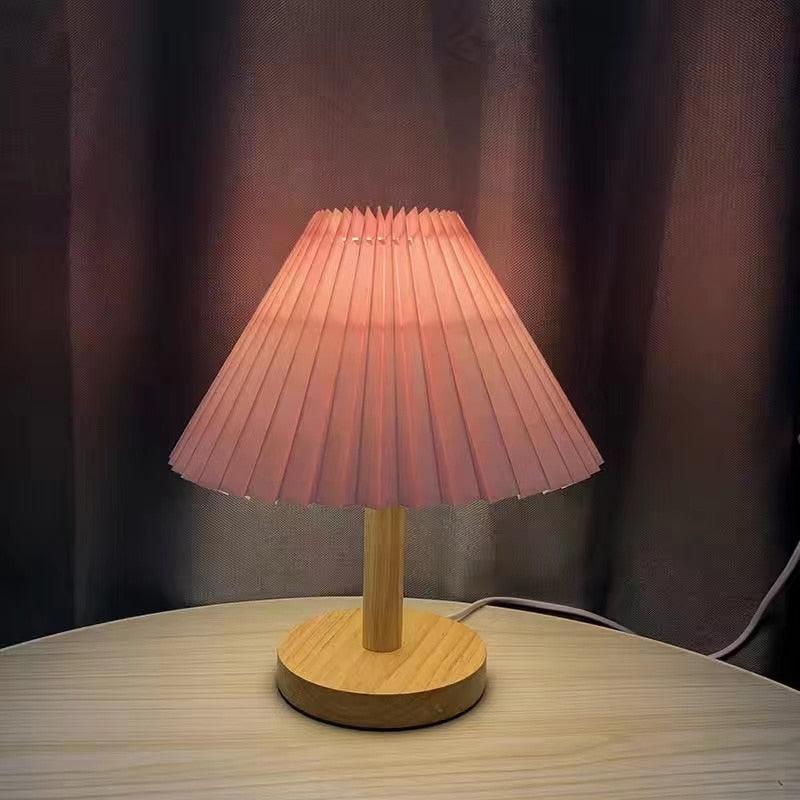 Nordic Pleated Table Lamp - BestShop