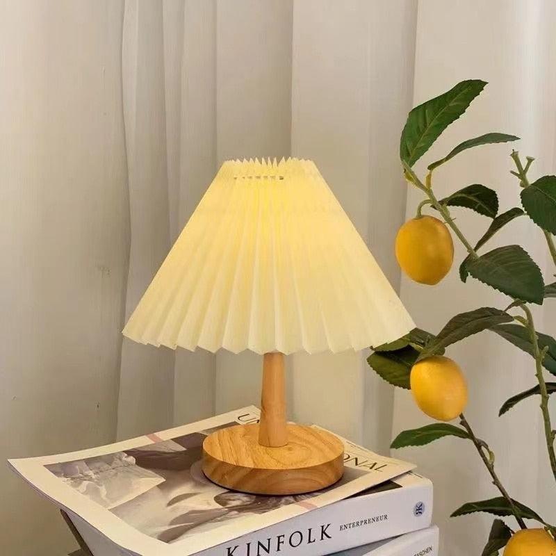 Nordic Pleated Table Lamp - BestShop