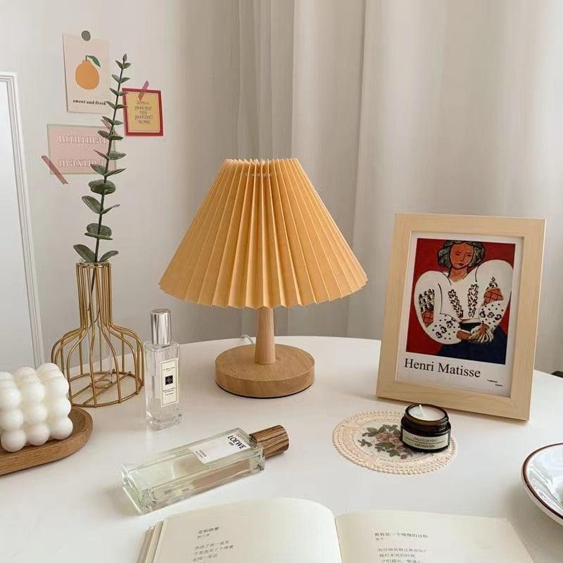 Nordic Pleated Table Lamp - BestShop