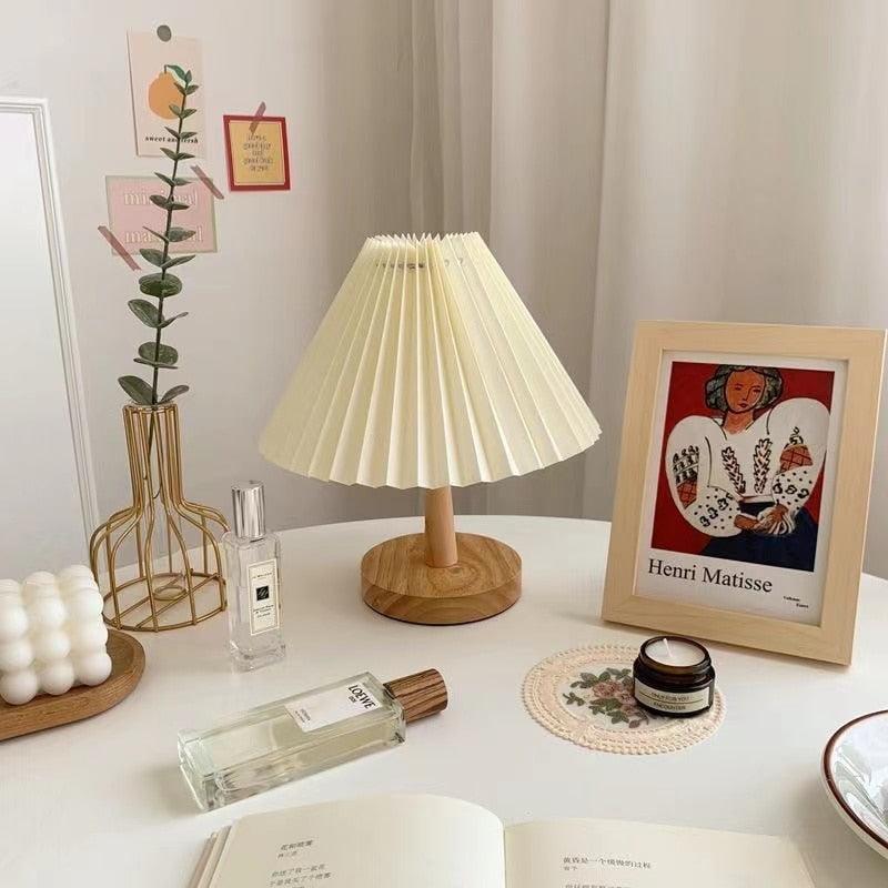 Nordic Pleated Table Lamp - BestShop