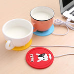 Load image into Gallery viewer, Office Drink Thermal Heating Coaster - BestShop
