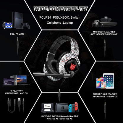 Onikuma Professional Gaming Headphone - BestShop
