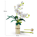Load image into Gallery viewer, Orchid Flowers Building Blocks Set - BestShop
