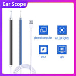 Load image into Gallery viewer, Otoscope Video HD Ear Cleaner Mini Camera - BestShop
