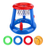 Load image into Gallery viewer, Outdoor Floating Pool Basketball Hoop - BestShop
