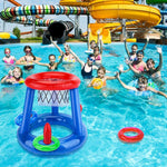 Load image into Gallery viewer, Outdoor Floating Pool Basketball Hoop - BestShop