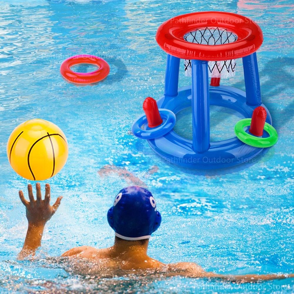 Outdoor Floating Pool Basketball Hoop - BestShop