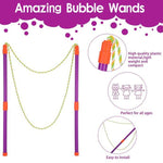 Load image into Gallery viewer, Outdoor Large Bubble Wand Set - BestShop
