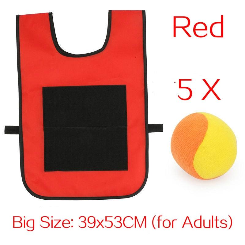 Outdoor Sport Game Props Vest Sticky Jersey Vest - BestShop