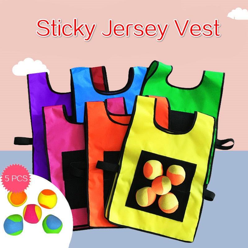 Outdoor Sport Game Props Vest Sticky Jersey Vest - BestShop