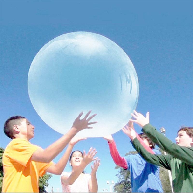 Outdoor Toys Soft Air Water Filled Bubble Ball - BestShop