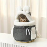 Load image into Gallery viewer, Outdoor Travel Winter Warm Pet Carrier Bacpack - BestShop