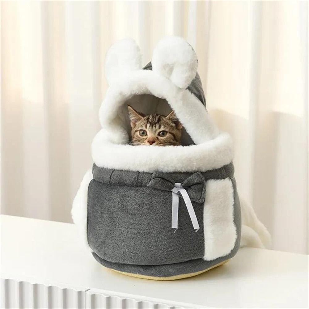 Outdoor Travel Winter Warm Pet Carrier Bacpack - BestShop