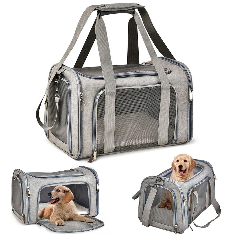 Pet Carrier Bag Travel Bags Airline Approved - BestShop
