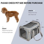 Load image into Gallery viewer, Pet Carrier Bag Travel Bags Airline Approved - BestShop
