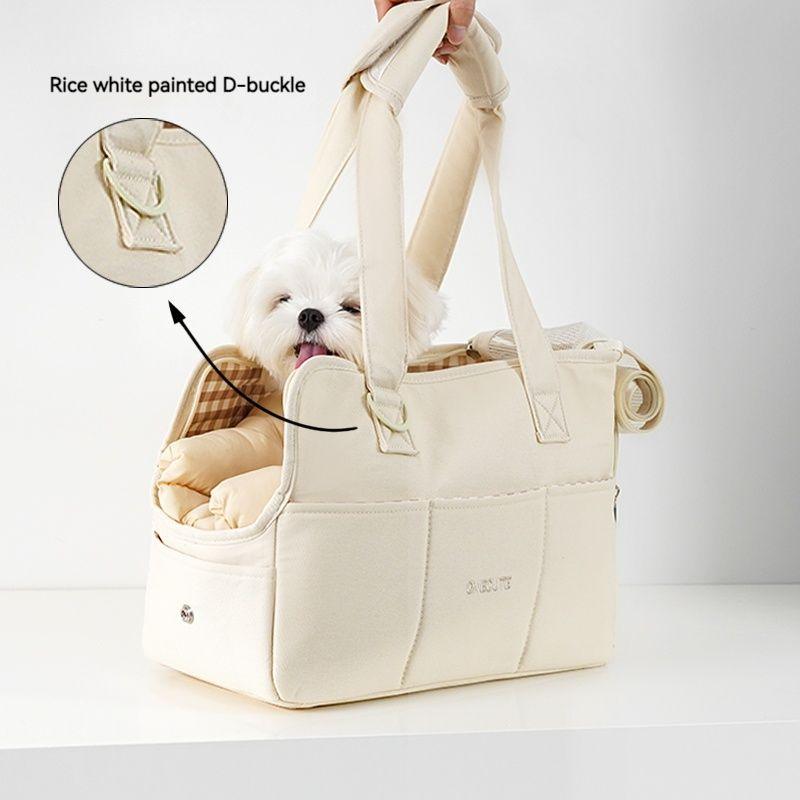 Pet Carrier Bag With Safety Lock - BestShop