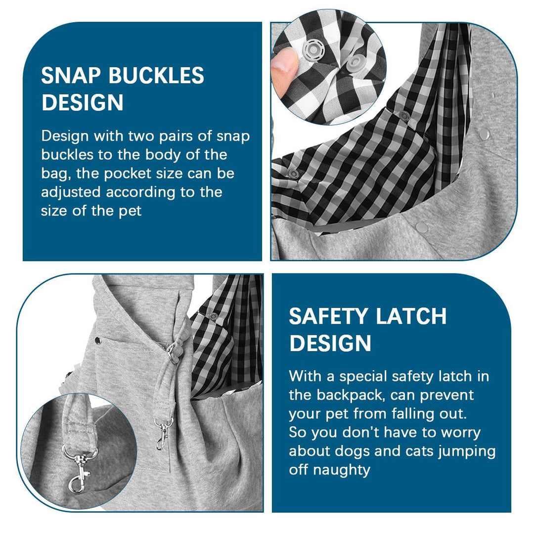 Pet Carrier Shoulder Bag Sling Tote Pouch - BestShop