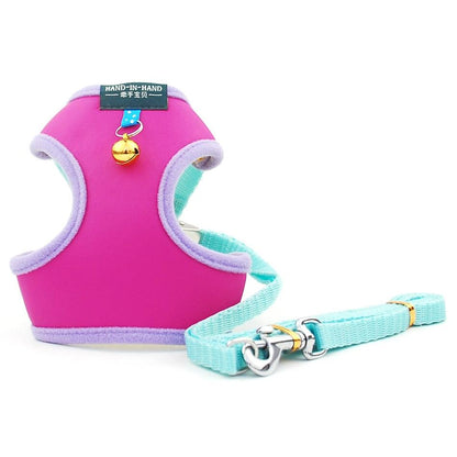 Pet Harness Vest With Bell - BestShop