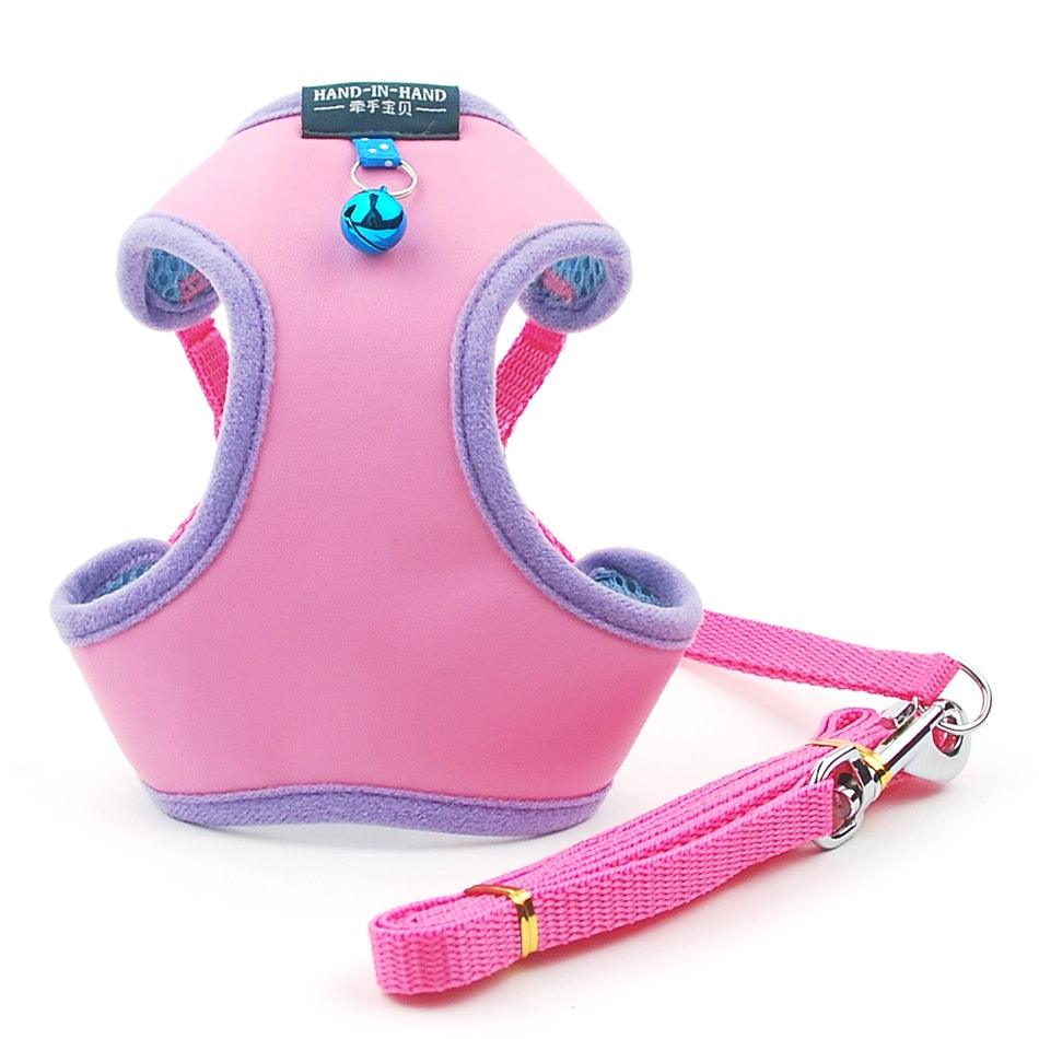 Pet Harness Vest With Bell - BestShop