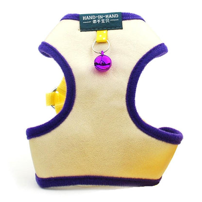 Pet Harness Vest With Bell - BestShop