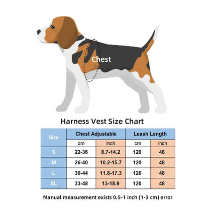 Pet Harness Vest With Bell - BestShop