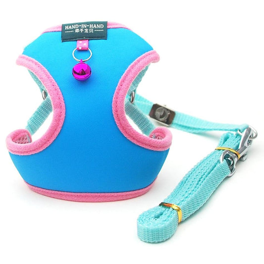 Pet Harness Vest With Bell - BestShop