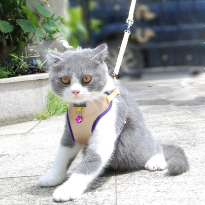 Pet Harness Vest With Bell - BestShop