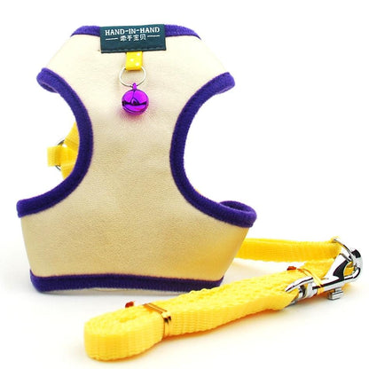 Pet Harness Vest With Bell - BestShop