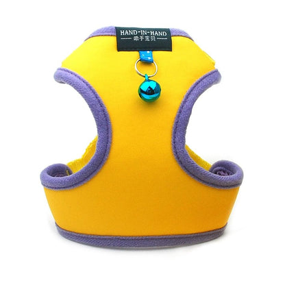 Pet Harness Vest With Bell - BestShop