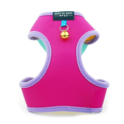 Pet Harness Vest With Bell - BestShop