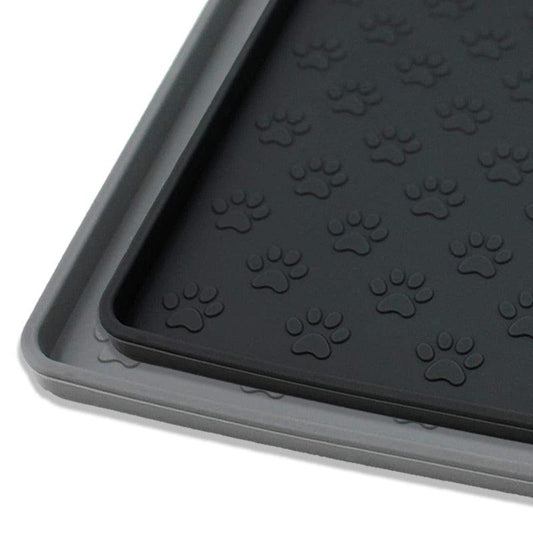Pet Placemat Dog Food bowl Mat Cat Feed Mat - BestShop