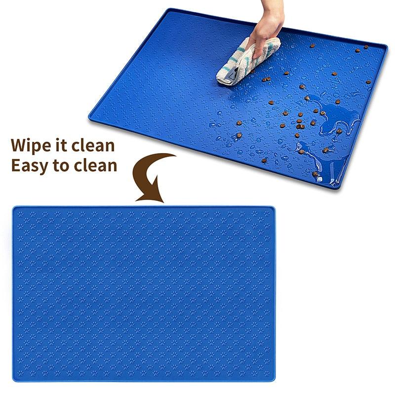 Pet Placemat Dog Food bowl Mat Cat Feed Mat - BestShop