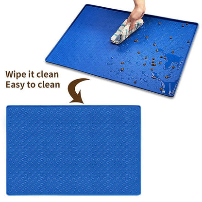 Pet Placemat Dog Food bowl Mat Cat Feed Mat - BestShop