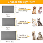 Load image into Gallery viewer, Pet Placemat Dog Food bowl Mat Cat Feed Mat - BestShop