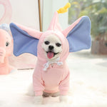 Load image into Gallery viewer, Pet Winter Warm Cute Plush Coat Hoodies - BestShop