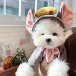 Load image into Gallery viewer, Pet Winter Warm Cute Plush Coat Hoodies - BestShop