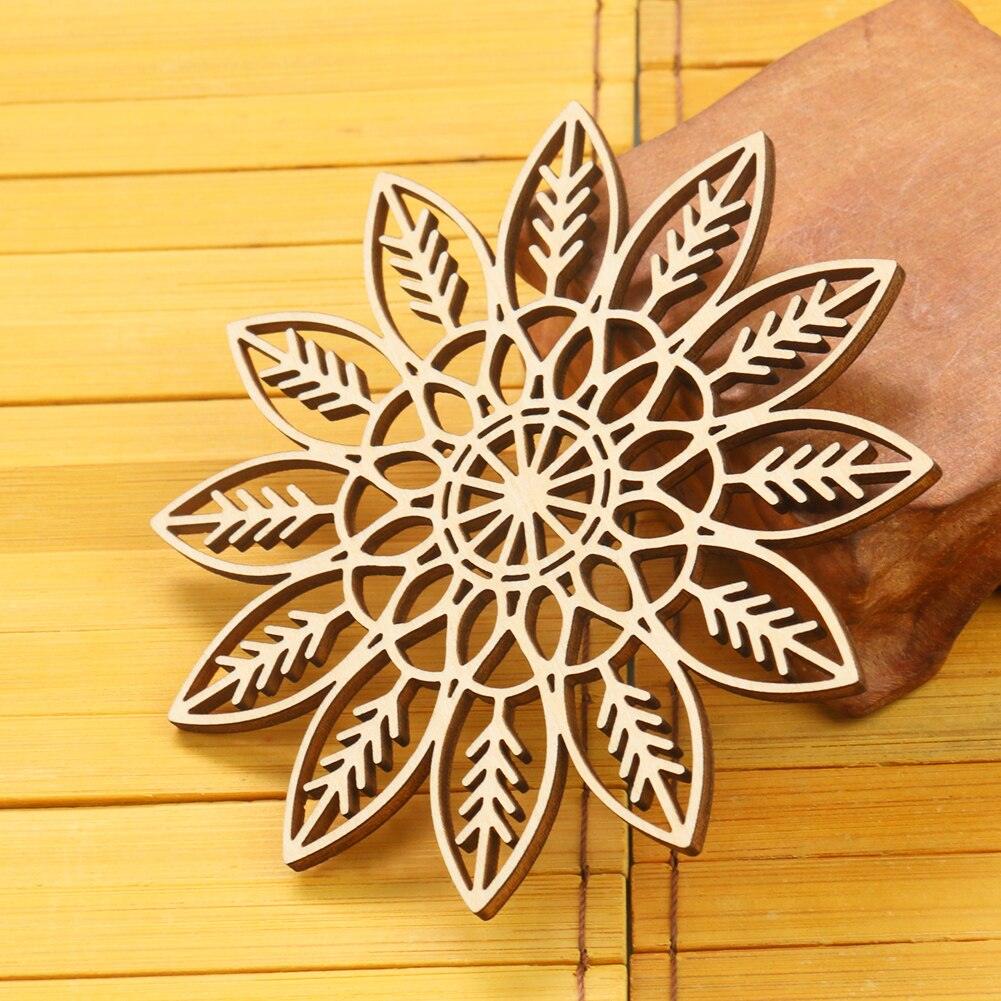 Petal Shape Wooden Art Craft - BestShop