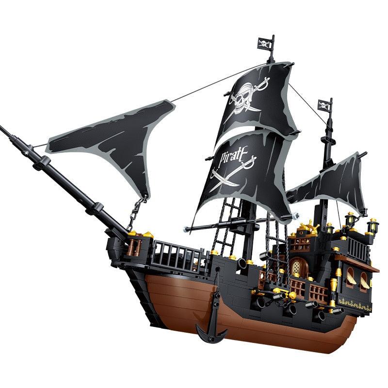 Pirate Stronghold Building Blocks Set - BestShop