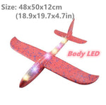 Load image into Gallery viewer, Plane Flying Glider Toy With LED Light - BestShop
