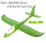 Load image into Gallery viewer, Plane Flying Glider Toy With LED Light - BestShop
